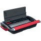Perforelieuse CombBind CB15, noir/rouge/argent
