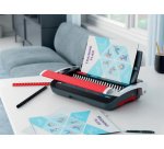 Perforelieuse CombBind CB15, noir/rouge/argent