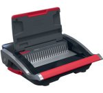 Perforelieuse CombBind CB25, noir/rouge/argent