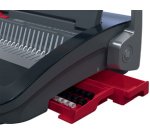 Perforelieuse CombBind CB25, noir/rouge/argent