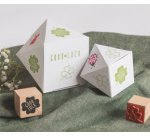 Set de tampons 'Chance', dans une boîte transparente