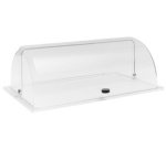 Cloche basculante pour contenant GN 1/1, transparent