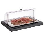 Cloche basculante pour contenant GN 1/1, transparent