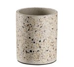 Range-couverts TERRAZZO, béton, beige