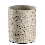 Range-couverts TERRAZZO, béton, beige