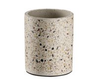 Bestekhouder TERRAZZO, beton, beige