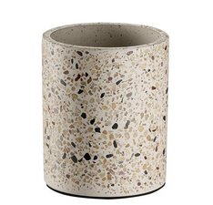 Range-couverts TERRAZZO, béton, beige