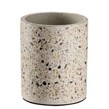 Range-couverts TERRAZZO, béton, beige