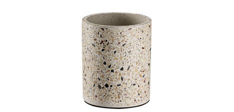Range-couverts TERRAZZO, béton, beige