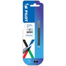 Mine de rechange FRIXION 4 COLORS, blister de 2