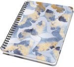 Carnet à spirale Jolie Inspire 'Ginkgo Harmony', A5
