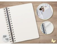 Carnet à spirale Jolie Inspire 'Summer Breeze', A5