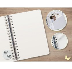 Carnet à spirale Jolie Inspire 'Summer Breeze', A5