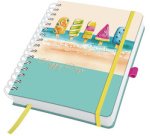 Carnet à spirale Jolie Inspire 'Summer Breeze', A5