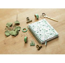 Carnet à spirale Jolie Inspire 'Eucalyptus Day', A5