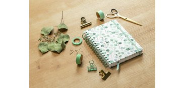 Carnet à spirale Jolie Inspire 'Eucalyptus Day', A5