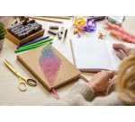 Carnet de notes Jolie Pure 'Pink', A5, uni