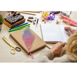 Carnet de notes Jolie Pure 'Mint', A5, uni