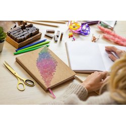 Carnet de notes Jolie Pure 'Mint', A5, uni