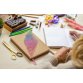 Carnet de notes Jolie Pure 'Pink', A5, uni