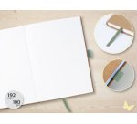 Carnet de notes Jolie Pure 'Pink', A5, uni