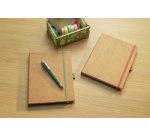 Carnet de notes Jolie Pure 'Pink', A5, uni