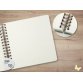 Carnet spirale Jolie Inspire Square 'Wild Herbs'