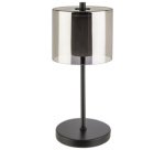 Lamp oplaadbaar LED ANTON, zwart