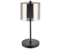 Lampe de bureau rechargeable à LED ANTON, noir