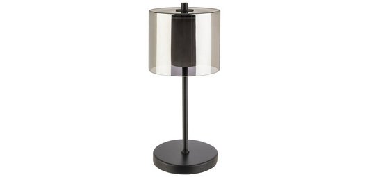 Lamp oplaadbaar LED ANTON, zwart