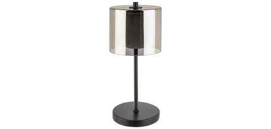 Lamp oplaadbaar LED ANTON, zwart