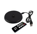 Lamp oplaadbaar LED ANTON, zwart