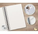 Carnet à spirale Jolie Inspire 'Eucalyptus Night', A5