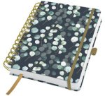 Carnet à spirale Jolie Inspire 'Eucalyptus Night', A5