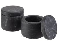 Marmeren doos MARVELLO, 40 ml, set van 2