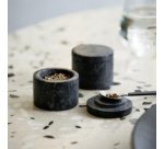 Boîte en marbre MARVELLO, 40 ml, set de 2