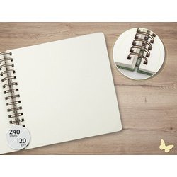 Carnet spirale Jolie Inspire Square 'Fairytale Garden'