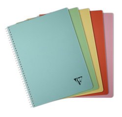 Cahier reliure intégrale LINICOLOR, A4