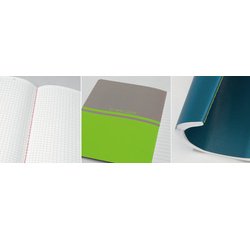 Carnet Linescape, A5, quadrillé