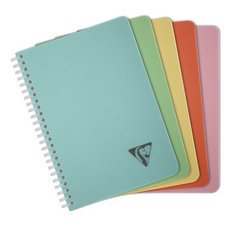 Carnet reliure intégrale LINICOLOR, A5, bleu