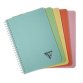 Carnet reliure intégrale LINICOLOR, A5, bleu