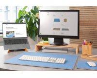 Support pour écran Eyestyle, en bambou