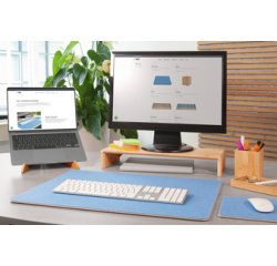 Houder voor Eyestyle-scherm, van bamboe