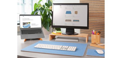 Support pour écran Eyestyle, en bambou