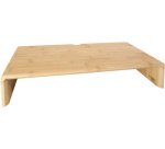 Support pour écran Eyestyle, en bambou