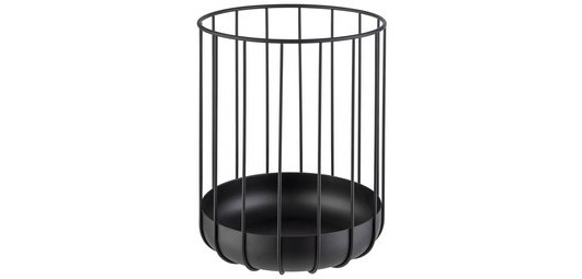 URBAN Bread & Fruit Basket, round, 225 mm, black