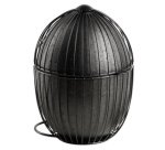 Corbeille à oeufs OVO, pour env. 35 oeufs, noir