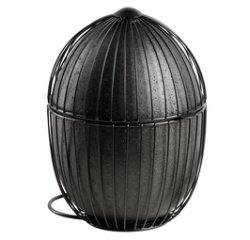 Corbeille à oeufs OVO, pour env. 35 oeufs, noir