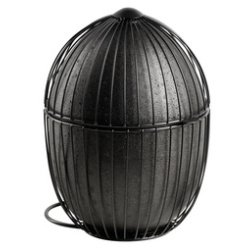Corbeille à oeufs OVO, pour env. 35 oeufs, noir