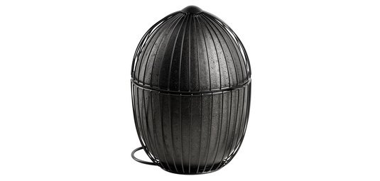 Corbeille à oeufs OVO, pour env. 35 oeufs, noir